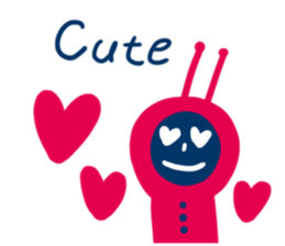 Pretty sticker of 'fine ant' sticker #9927183