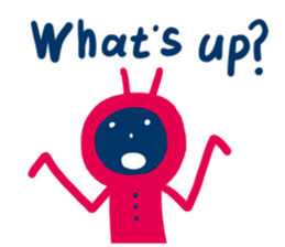 Pretty sticker of 'fine ant' sticker #9927186