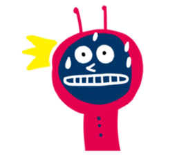 Pretty sticker of 'fine ant' sticker #9927189