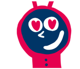 Pretty sticker of 'fine ant' sticker #9927190