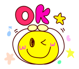 Message & Smile sticker #9927193