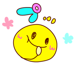 Message & Smile sticker #9927208