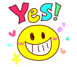 Message & Smile sticker #9927220