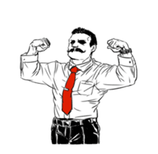 just muscle sticker #9927352