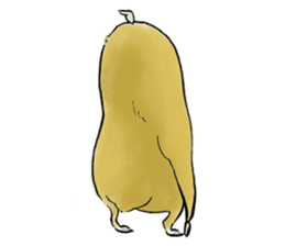 NAMAKEMONO a sloth sticker #9927479