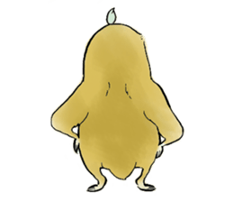 NAMAKEMONO a sloth sticker #9927482