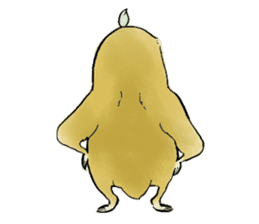 NAMAKEMONO a sloth sticker #9927482