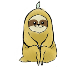 NAMAKEMONO a sloth sticker #9927493