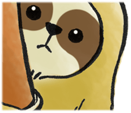 NAMAKEMONO a sloth sticker #9927502