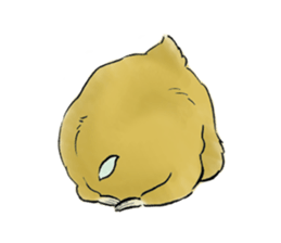 NAMAKEMONO a sloth sticker #9927506