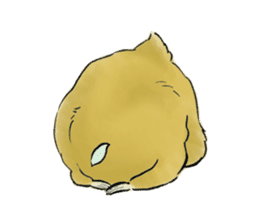 NAMAKEMONO a sloth sticker #9927506