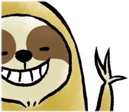 NAMAKEMONO a sloth sticker #9927511