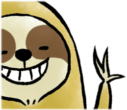 NAMAKEMONO a sloth sticker #9927511