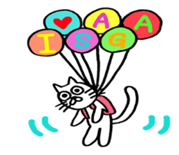 I speak nekomaru a dialect of Saga! sticker #9927631