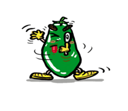 V Gang sticker #9927806