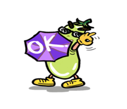 V Gang sticker #9927825