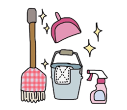 Curly Hair girl's Part3 sticker #9927911