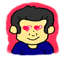 Haa-nee Wedding Series Gib&Ban sticker #9928033