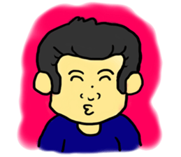 Haa-nee Wedding Series Gib&Ban sticker #9928038