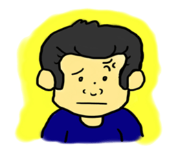 Haa-nee Wedding Series Gib&Ban sticker #9928039