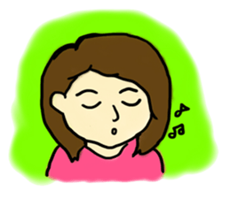 Haa-nee Wedding Series Gib&Ban sticker #9928044