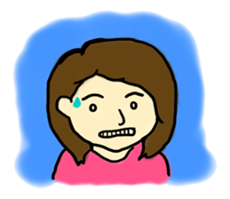 Haa-nee Wedding Series Gib&Ban sticker #9928045