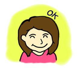 Haa-nee Wedding Series Gib&Ban sticker #9928046