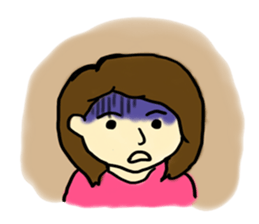 Haa-nee Wedding Series Gib&Ban sticker #9928047