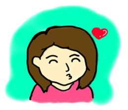 Haa-nee Wedding Series Gib&Ban sticker #9928048