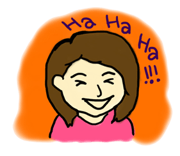 Haa-nee Wedding Series Gib&Ban sticker #9928049