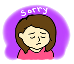 Haa-nee Wedding Series Gib&Ban sticker #9928050