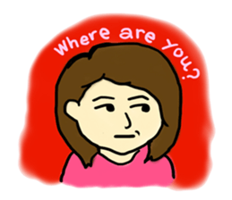 Haa-nee Wedding Series Gib&Ban sticker #9928052