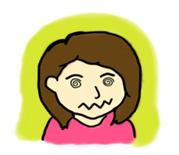 Haa-nee Wedding Series Gib&Ban sticker #9928054