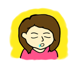 Haa-nee Wedding Series Gib&Ban sticker #9928056