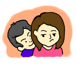 Haa-nee Wedding Series Gib&Ban sticker #9928057