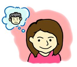 Haa-nee Wedding Series Gib&Ban sticker #9928058