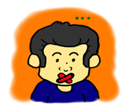 Haa-nee Wedding Series Gib&Ban sticker #9928060