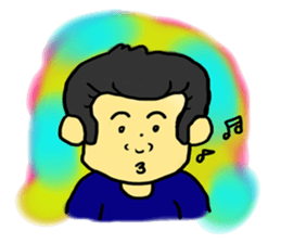 Haa-nee Wedding Series Gib&Ban sticker #9928062