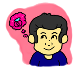 Haa-nee Wedding Series Gib&Ban sticker #9928063