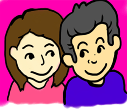 Haa-nee Wedding Series Gib&Ban sticker #9928064