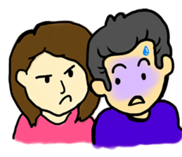 Haa-nee Wedding Series Gib&Ban sticker #9928065