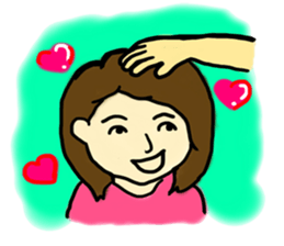 Haa-nee Wedding Series Gib&Ban sticker #9928066