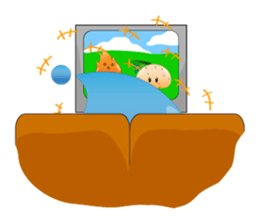 Slime Family sticker #9928096