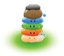 Slime Family sticker #9928111