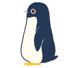 Adelie penguin sticker2 sticker #9928196