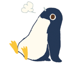 Adelie penguin sticker2 sticker #9928198