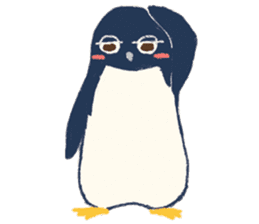 Adelie penguin sticker2 sticker #9928202