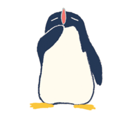 Adelie penguin sticker2 sticker #9928203