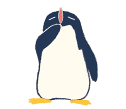 Adelie penguin sticker2 sticker #9928203