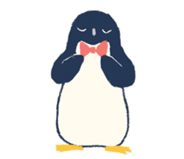 Adelie penguin sticker2 sticker #9928205